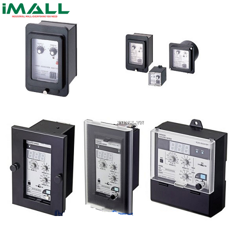 Rơ le bảo vệ động cơ Omron K2FW-S1-R2 110V