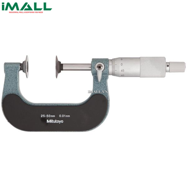 Panme đo ngoài đầu đĩa Mitutoyo 123-101 (0~25mm/0.01mm)