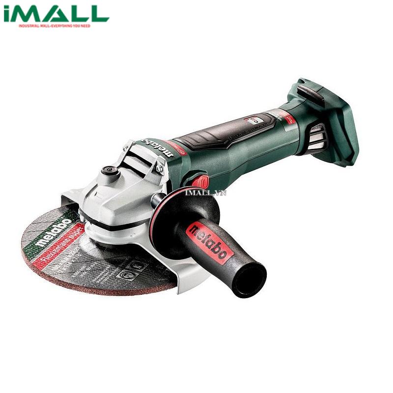 Máy mài góc không dây METABO WB 18 LTX BL 180 (8200 rpm) (613087840)
