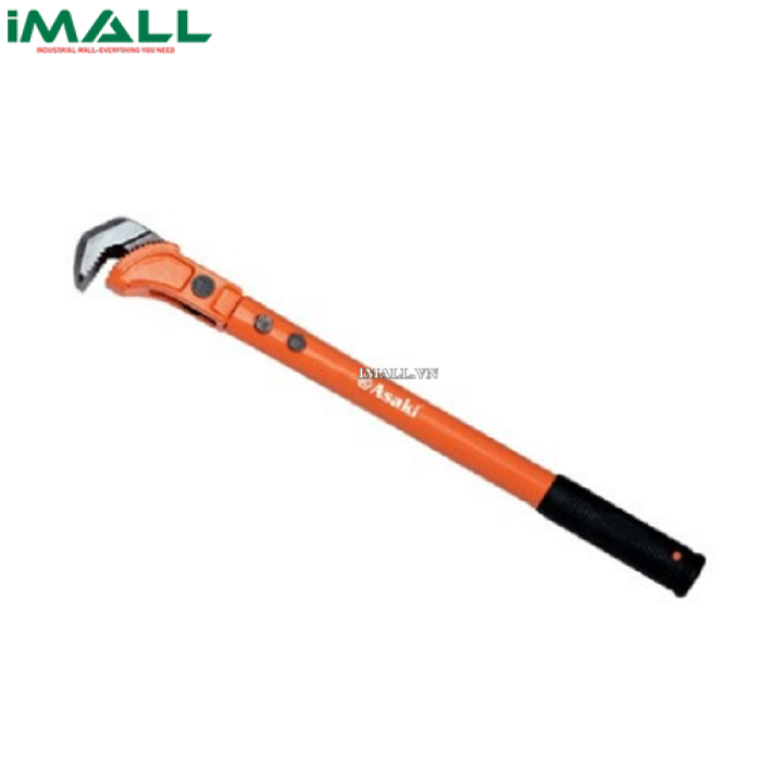 Mỏ lết răng tự động (24") Asaki AK-8319