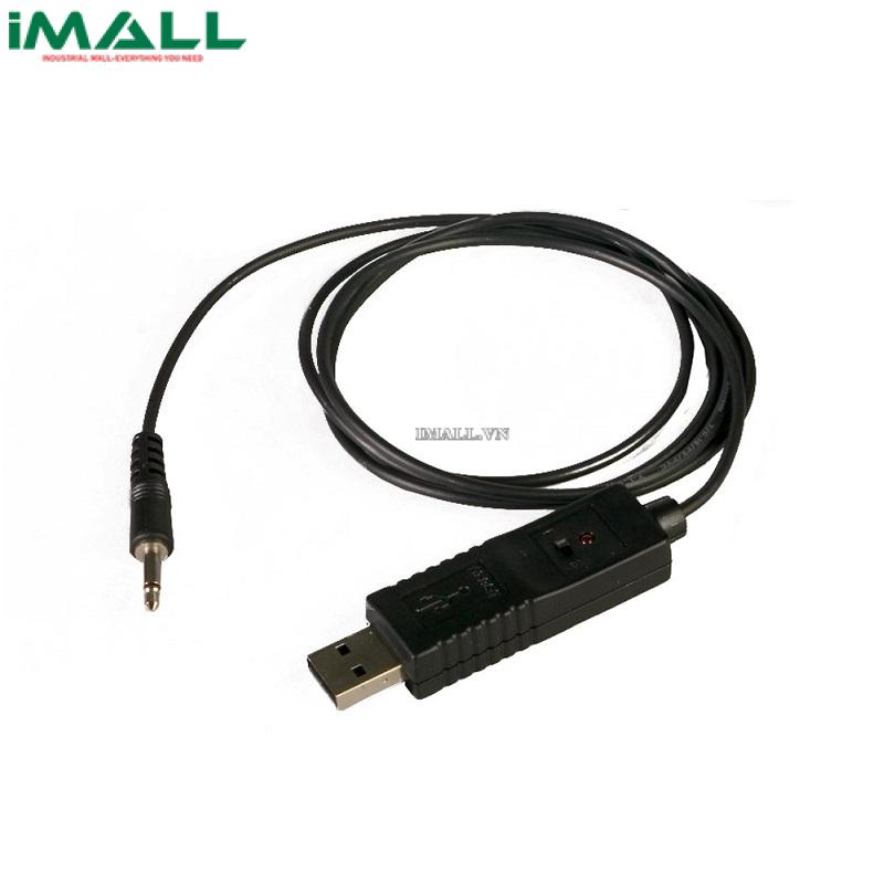 Cáp kết nối cho máy tính và máy đo độ rung Extech 407001-USB