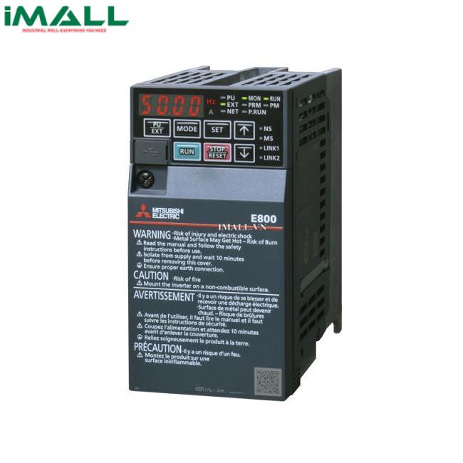 Biến tần Mitsubishi FR-E840-0.75K-1 (0.75kW 3 Pha 380V)