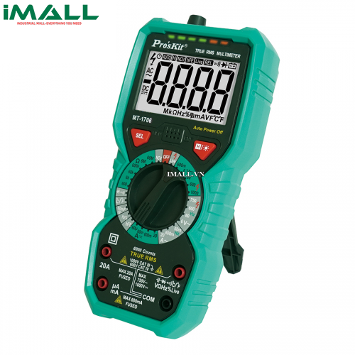 Đồng hồ vạn năng Pro'skit MT-1706 (True RMS)