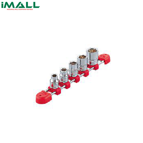 Bộ đầu khẩu vặn ốc loại dùng tay KTC TB305E (3/8 inch, 5 chi tiết , loại tiêu chuẩn)