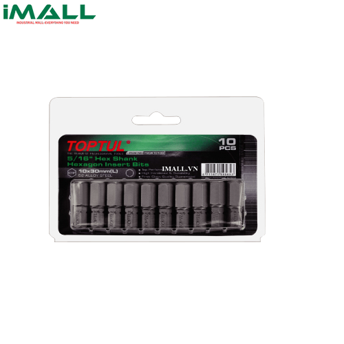 Mũi vít lục giác 5/16" Toptul FSDA1003G