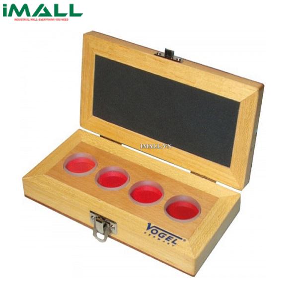 Bản mỏng giao thoa ánh sáng kiểm tra song song, độ phẳng phôi Vogel 350309-1