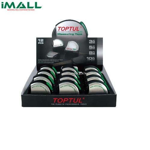 Bộ thước dây (3m/19mm) Toptul IAAB1903S (12 cuộn)