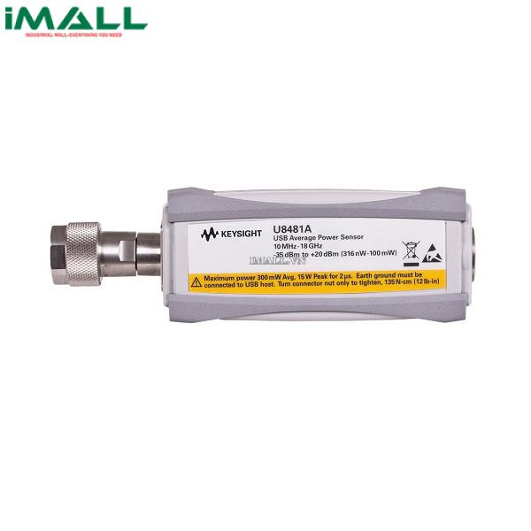 Cảm biến đo công suất KEYSIGHT U8481A-100 (USB type, N-Type, Standard opt.10MHz~18GHz)