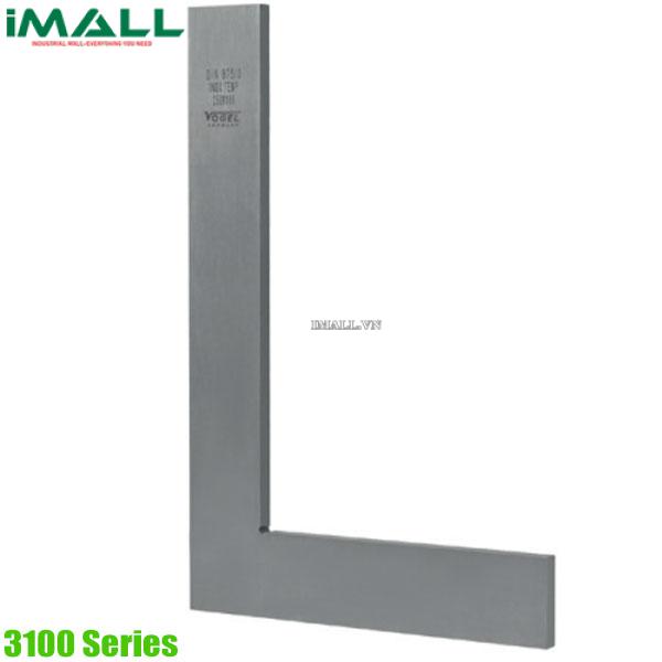 Thước eke cơ khí thép carbon, loại không có đế VOGEL 310011 (75x50mm)