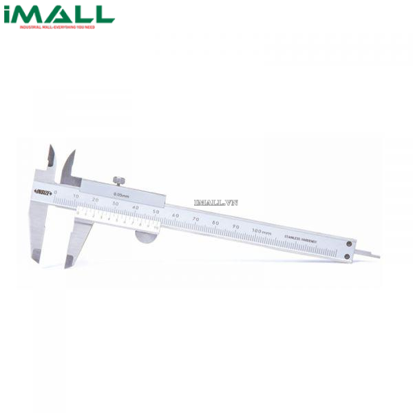 Thước cặp cơ khí mini (100mm, 0.05mm) INSIZE 1203-1003
