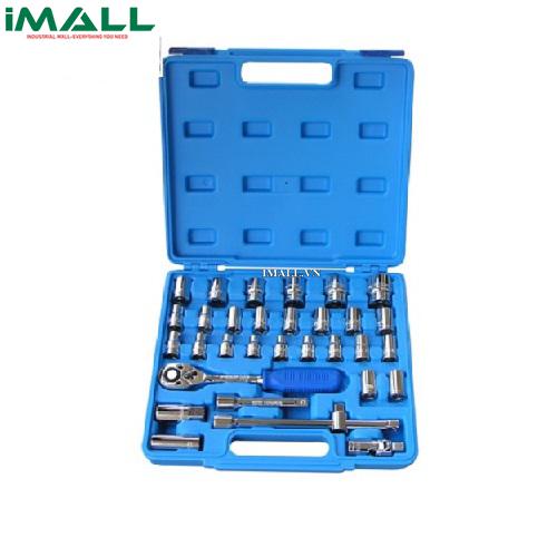 Bộ công cụ đầu tuýp 32 chi tiết C-MART K0008