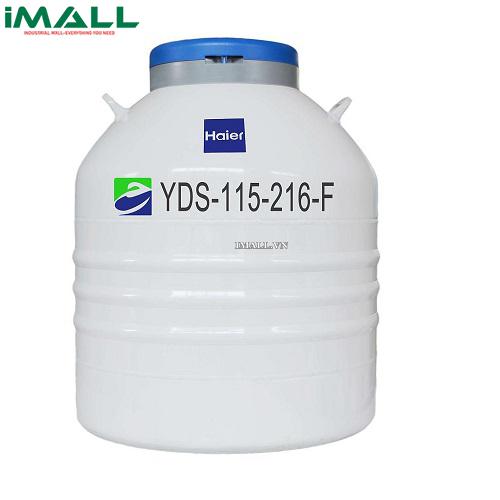 Bình bảo quản mẫu Haier YDS-115-216-F (115L)