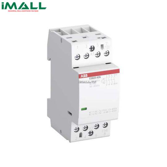 Contactor ABB ESB25-22N (25A 230-240VAC 2NO 2NC 1SAE231111R0622)