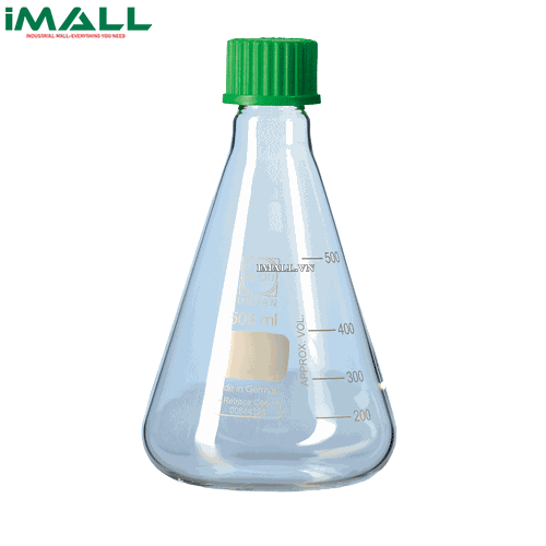 Bình thủy tinh DURAN có nắp (GL32; 300ml) SciLab SL.Fla2049.3