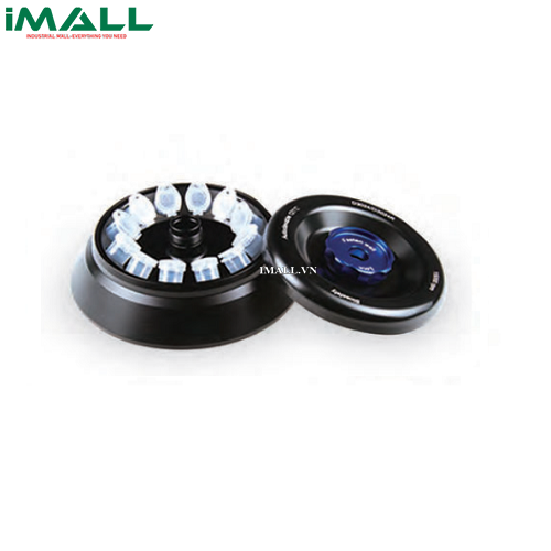 Bộ rotor hợp kim nhôm DLAB AS12-5V (15000rpm; 5ml; ống hình nón) (19400070)