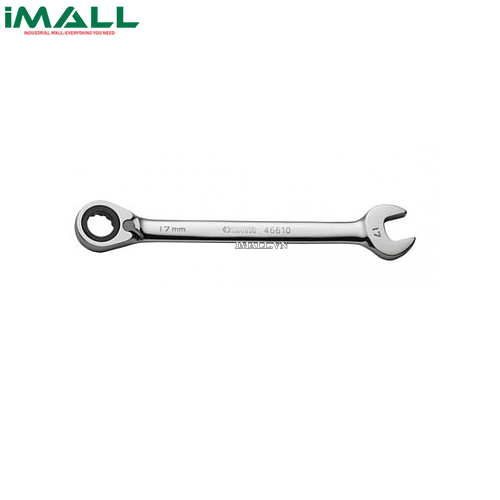 Cờ lê vòng miệng tự động đảo chiều SATA 46679 (3/4")
