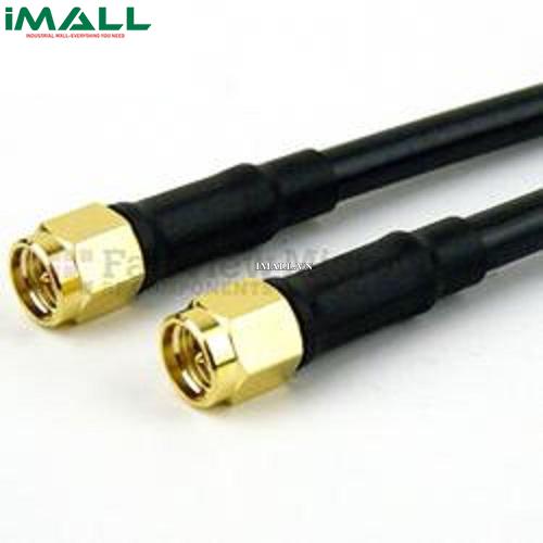 Cáp SMA Male - SMA Male Fairview FMC0202058 ( RG-58 Coax; 1 GHz )