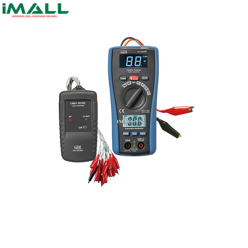 Bộ nhận dạng/Thiết bị nhận dạng dây cáp CEM LA-1015 (600V; 200mA; 20MΩ)