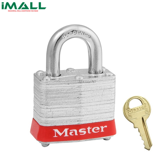 Khóa thép nhiều lớp Master Lock 3RED