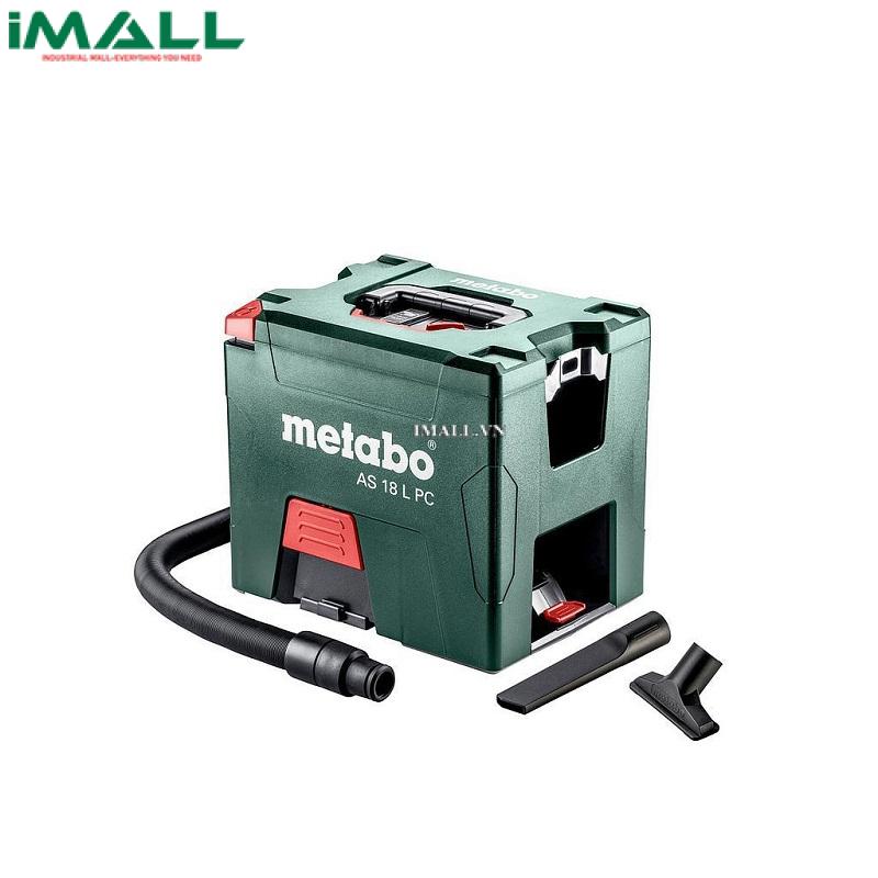 Máy hút bụi không dây METABO AS 18 L PC (602021850, 18V Li-ion)