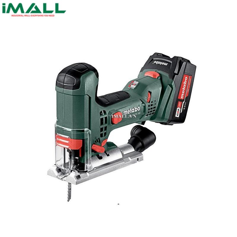 Máy cưa soi không dây METABO STA 18 LTX 100 (550-2800 rpm) (601002650)