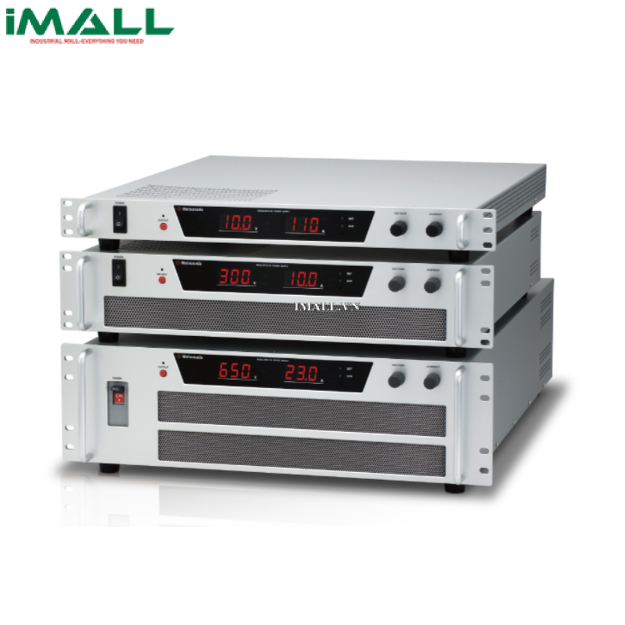 Nguồn lập trình DC Matsusada RE20-38 (20V, 38A, 750W)