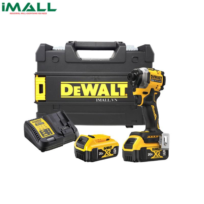 Máy vặn vít dùng pin 20V DeWALT DCF850P2 (206 Nm)