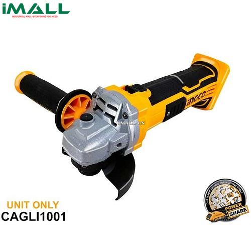 Máy mài góc dùng pin (20V) Ingco CAGLI1001 (100mm)