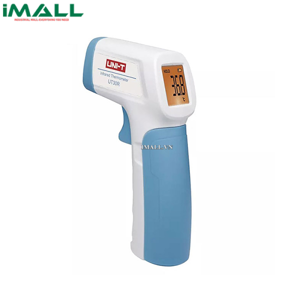 Máy đo nhiệt kế hồng ngoại đo trán UNI-T UT30R (Thân nhiệt)