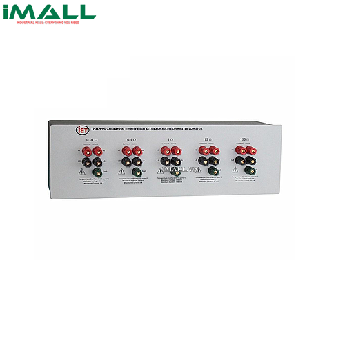Kít hiệu chỉnh Micro-ohmmeter IETLAB LOM-530