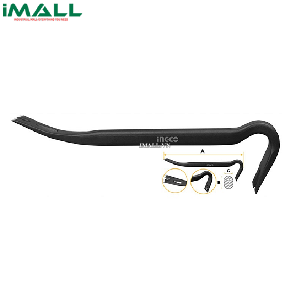 Xà beng cầm tay (24") INGCO HWBA01242
