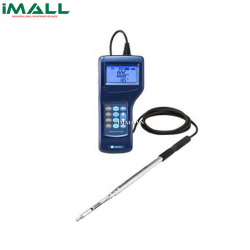 Máy đo tốc độ gió, lưu lượng, nhiệt độ, áp suất KANOMAX 6036-CE (0.01 đến 30.0m/s)