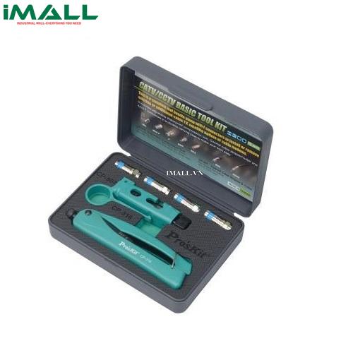 Bộ kìm bấm cos chống nước Pro'skit PK-5011