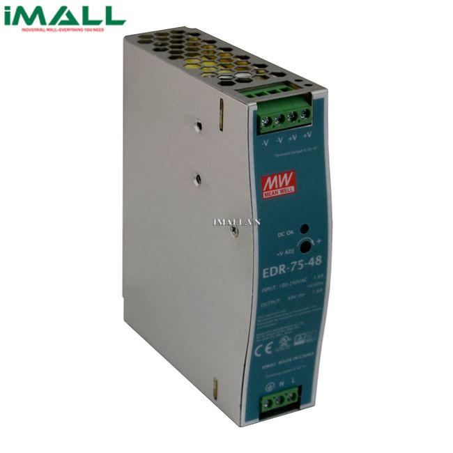 Bộ nguồn Meanwell EDR-75-48 (75W 48V 1.6A)