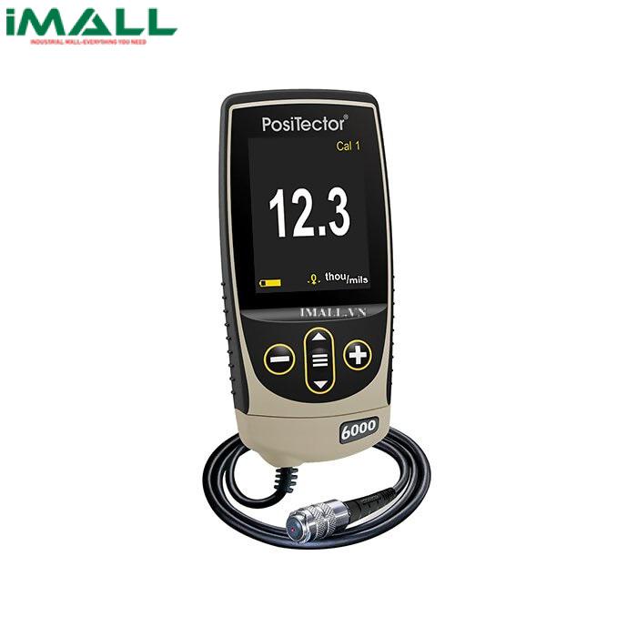 Máy đo độ dày lớp sơn, phủ DeFelsko PosiTector 6000 NS1 (0 – 1500 µm, không từ tính)