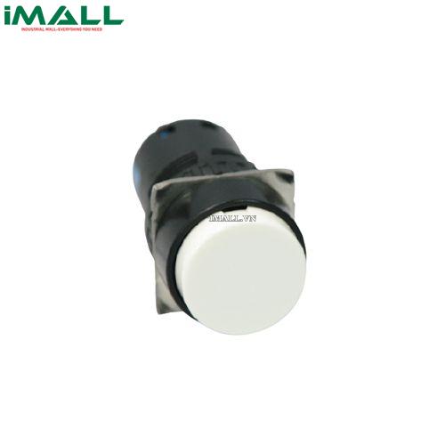 Nút nhấn nhả IDEC AB6M-M1W 16mm (Trắng)