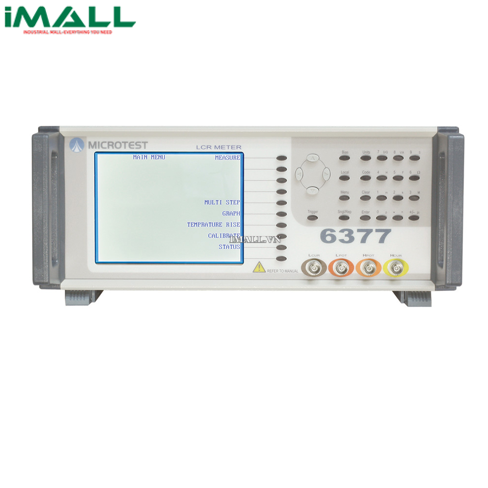 Máy phân tích trở kháng MICROTEST 6377 (20Hz~1MHz)