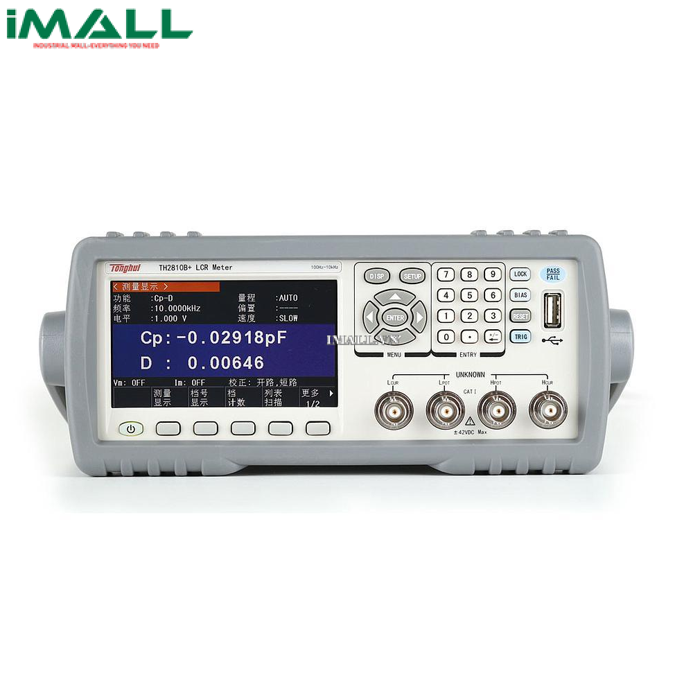 Máy đo LCR Tonghui TH2810B+ (100Hz~10kHz)