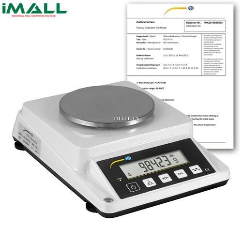 Cân đếm (0 ... 1100 g / 0 ... 110.000 g / m²; 0,01 g / 1 g / m²;  kèm Certificate ISO) PCE DMS 1100-ICA