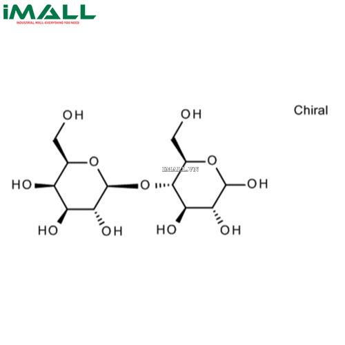 Hóa chất Lactose monohydrate cho hóa sinh (C₁₂H₂₂O₁₁ * H₂O, chai nhựa 1kg) Merck 1076601000