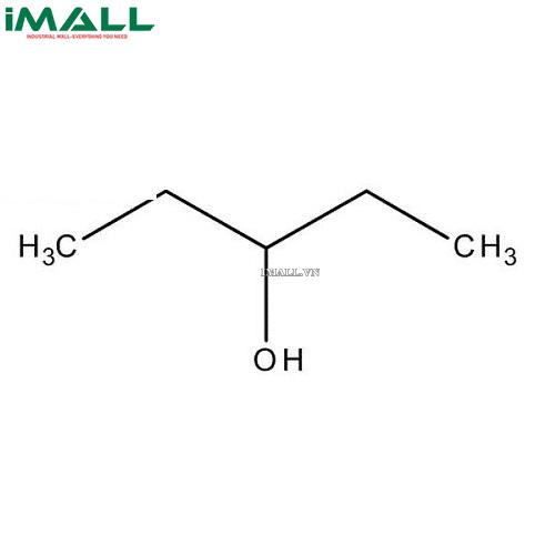 Hóa chất 3-Pentanol để tổng hợp (C₅H₁₂O; Chai thủy tinh 100 ml) Merck 8075020100