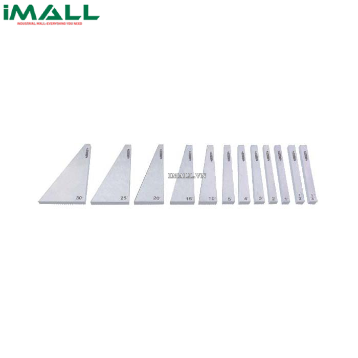 Bộ căn góc INSIZE 4003-10 (Bộ 10 chi tiết)