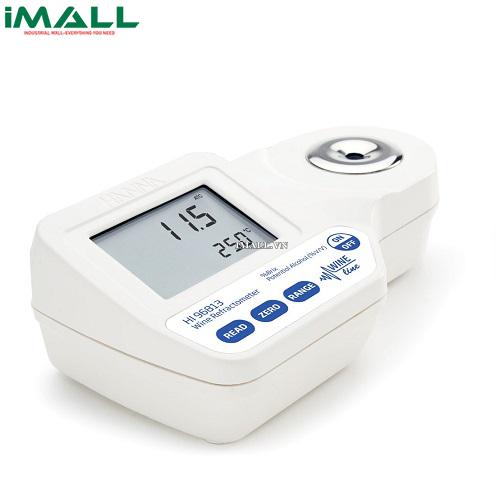 Khúc Xạ Kế Đo Đường Và Hàm Lượng Cồn Trong Rượu, Mứt Và Nước Ép HANNA HI96813