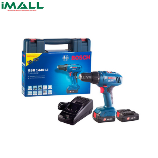 Máy Khoan Dùng Pin Bosch GSR 1440-LI (14.4V)