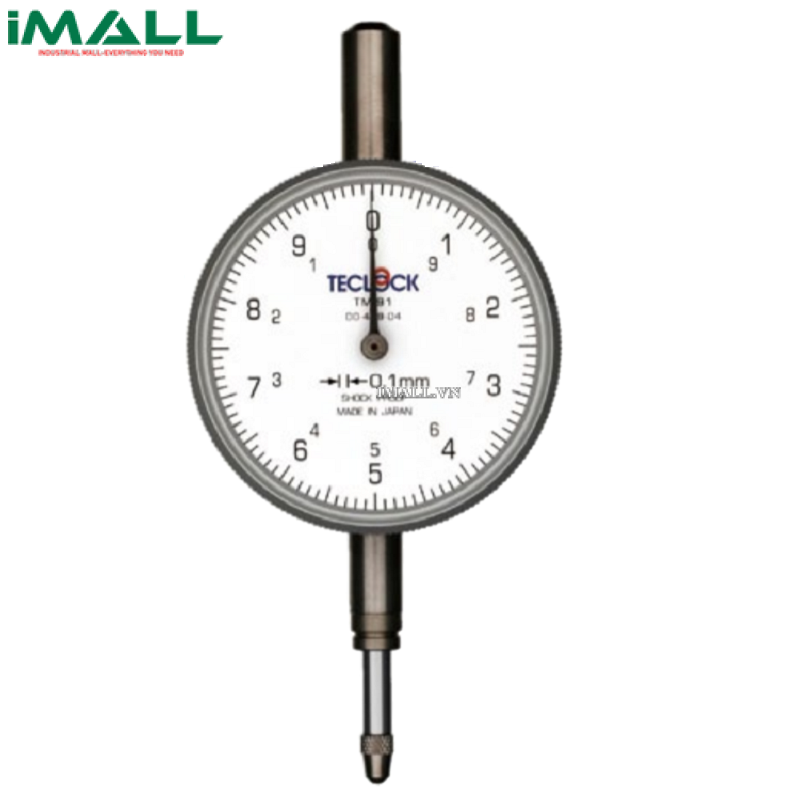 Đồng hồ so TECLOCK TM-91f (10mm, 0.1mm)