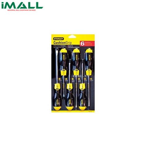 Vỉ tô vít Stanley 65-242 (6 cây )