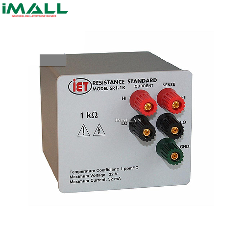 Điện trở hiệu chỉnh IETLAB SR1 Series (50 ppm; 0.01 Ω ~ 10 MΩ)