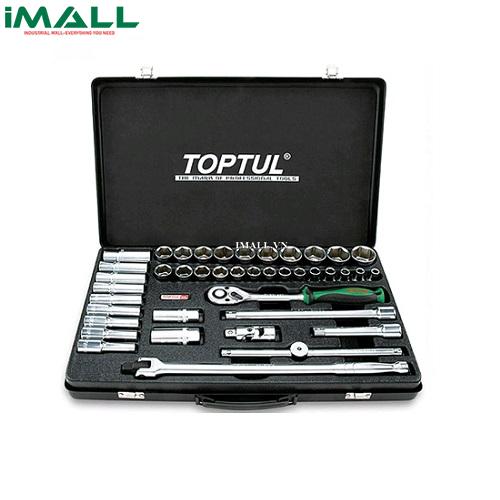 Hộp đầu tuýp 1/2" 41 chi tiết TOPTUL GCAD4103