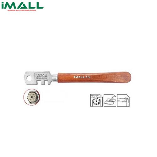 Dao cắt kiếng (kính) Total THT561301 (130mm)