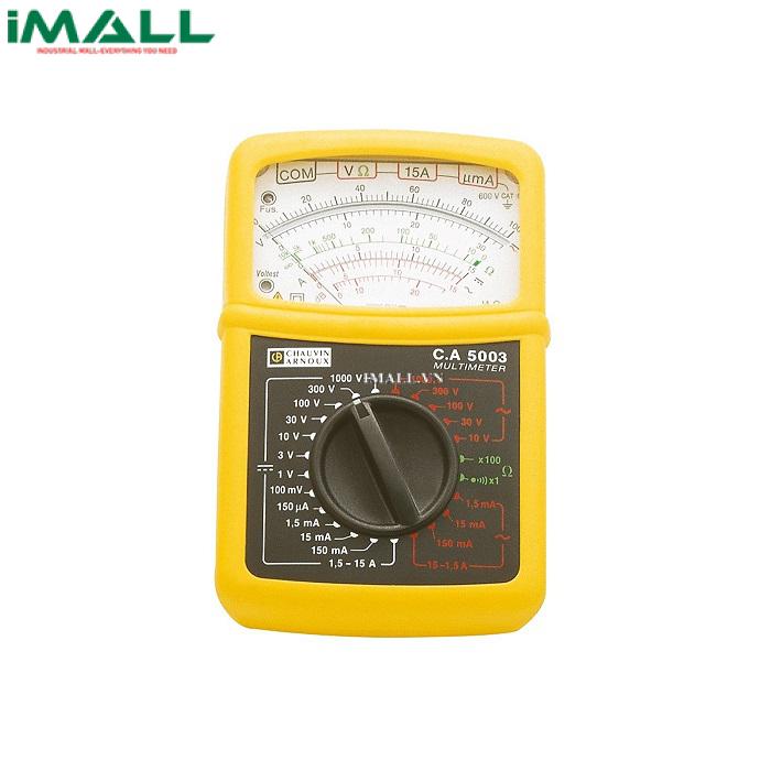 Ðồng hồ vạn năng kim Chauvin Arnoux C.A 5003 (P01196522E)
